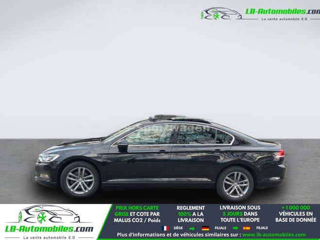 Volkswagen Passat 1.4 TSI 150 BVM Noir M�tallique de 2015