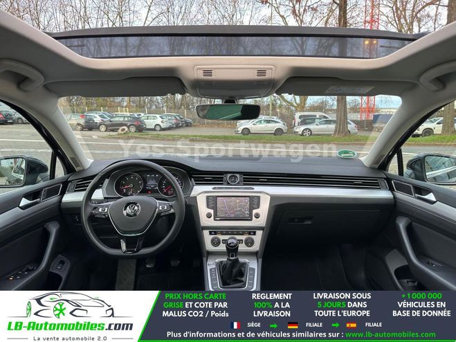 Volkswagen Passat 1.4 TSI 150 BVM Noir M�tallique de 2015