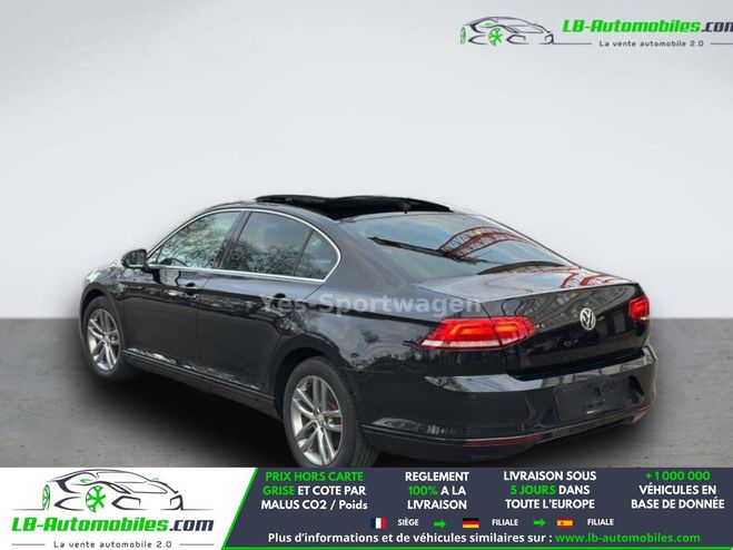 Volkswagen Passat 1.4 TSI 150 BVM Noir M�tallique de 2015