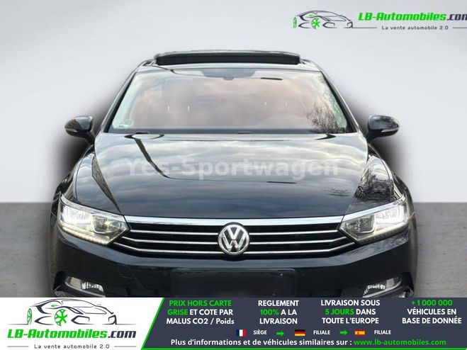 Volkswagen Passat 1.4 TSI 150 BVM Noir M�tallique de 2015