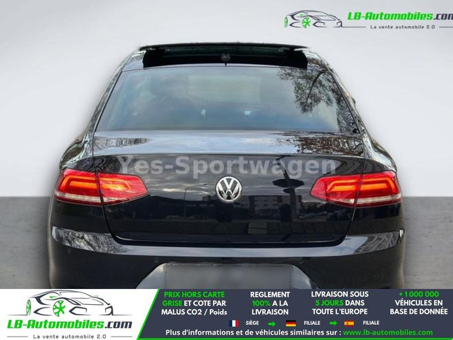 Volkswagen Passat 1.4 TSI 150 BVM Noir M�tallique de 2015
