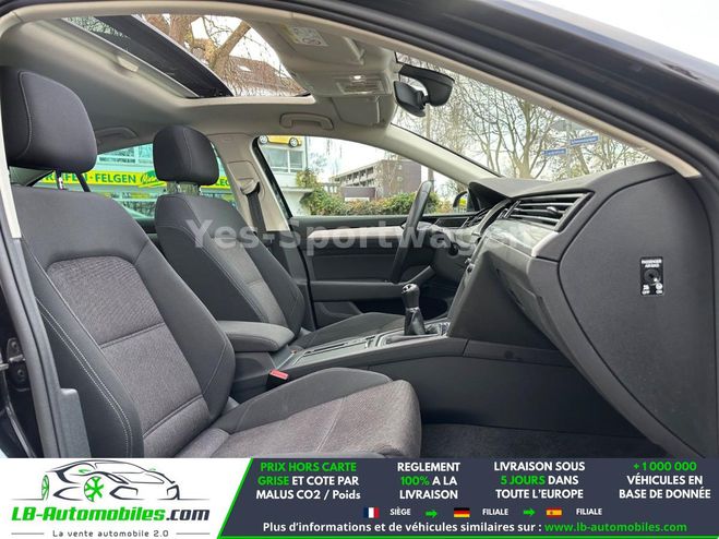 Volkswagen Passat 1.4 TSI 150 BVM Noir M�tallique de 2015