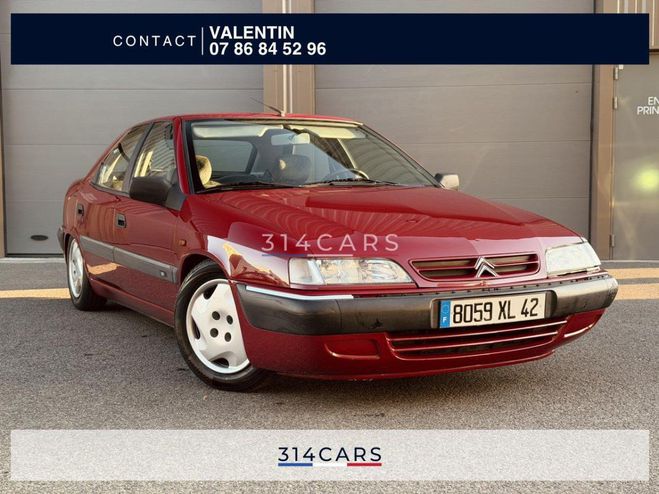 Citroen Xantia 1.8i PHASE 2 - �tat rare - Garantie 6 mo ROUGE FONCE de 1998