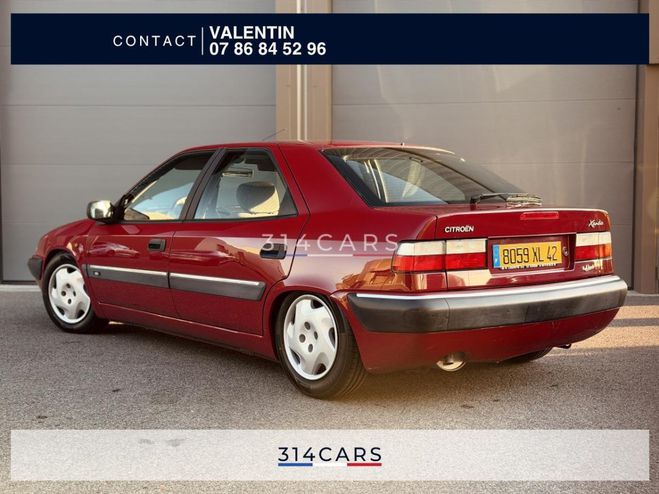 Citroen Xantia 1.8i PHASE 2 - �tat rare - Garantie 6 mo ROUGE FONCE de 1998