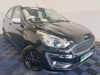  Voir d&eacute;tails -Ford KA KA+ 1.2 85 ch SS Black Edition &agrave; Sannerville (14)
