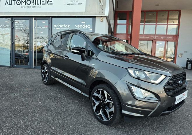 Ford Ecosport 1.0 EcoBoost 125ch TITANIUM ST-LINE Gris de 2019