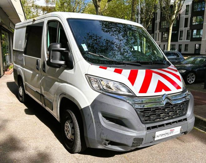 Citroen Jumper II 33 L1H1 HDI 110 Blanc de 2015