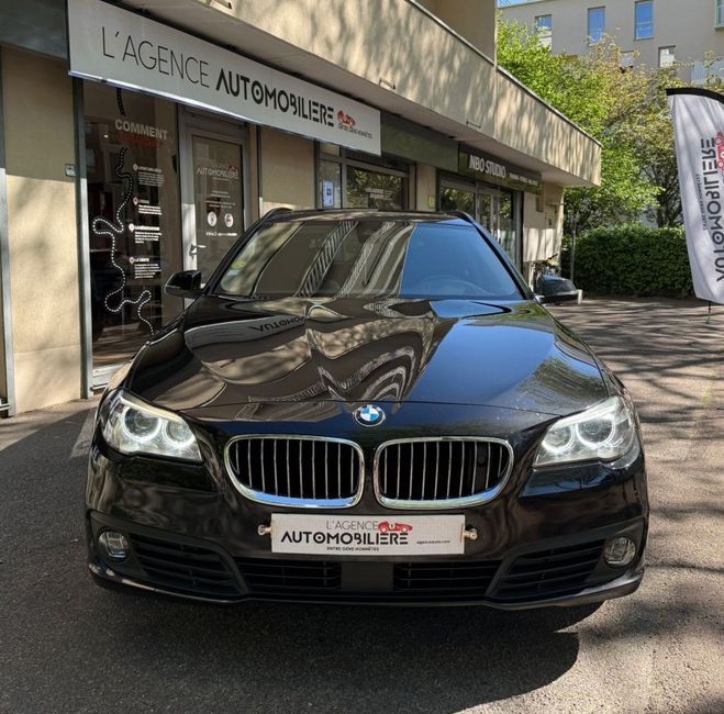 BMW Serie 5 Touring 530D XDRIVE 258 LUXURY Noir de 2016