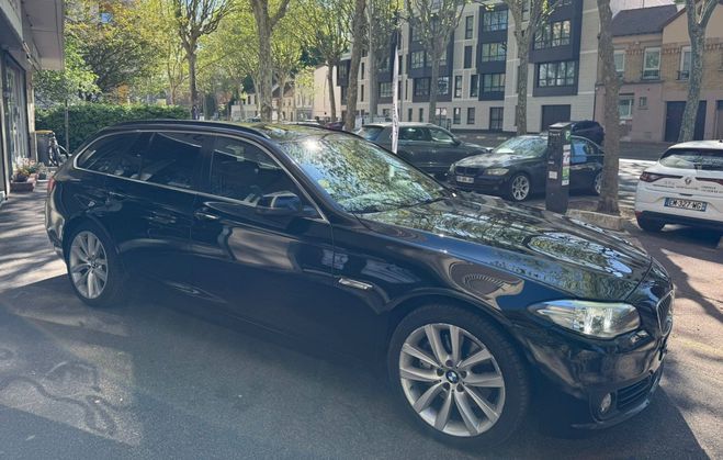 BMW Serie 5 Touring 530D XDRIVE 258 LUXURY Noir de 2016