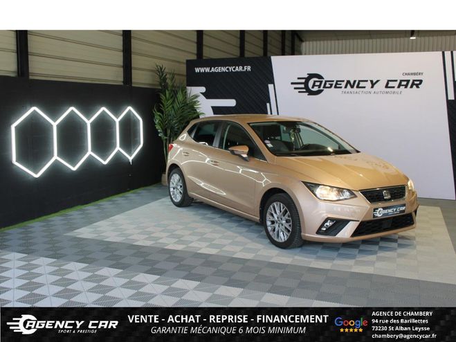 Seat Ibiza 1.0 12V - 75 Start&Stop Urban / Carplay  BEIGE CLAIR de 2018