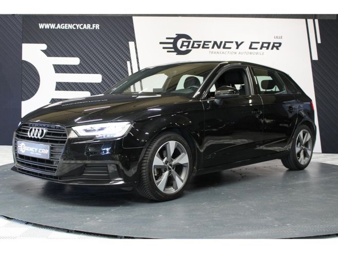 Audi A3 Sportback 1.5 35 TFSI 150 BV S-Tronic 7  NOIR de 2018