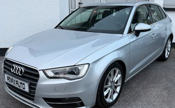  Voir d&eacute;tails -Audi A3 Sportback 2.0L TDI 150ch Ambition Luxe S &agrave; Ville-la-Grand (74)