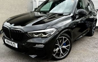  Voir d&eacute;tails -BMW X5 (G05) 30D 3.0L 265ch Steptronic8 M-Sport &agrave; Ville-la-Grand (74)