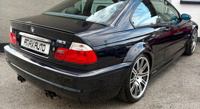 BMW M3 (E46) COUP� 3.2L 343ch M-SMG Bleu de 2002
