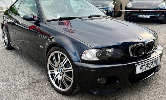 BMW M3 (E46) COUP� 3.2L 343ch M-SMG Bleu de 2002