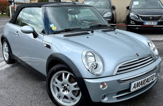 Mini One COOPER CAB (R52) 1.6L 115ch BVA Gris de 2006