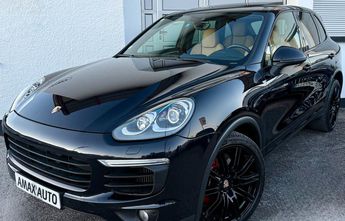  Voir d&eacute;tails -Porsche Cayenne (92A) 3.0L TDI 262ch AWD Tiptronic S &agrave; Ville-la-Grand (74)