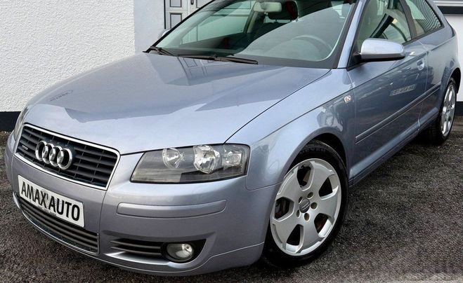 Audi A3 3.2L V6 250ch Quattro S-Tronic6 Gris de 2004
