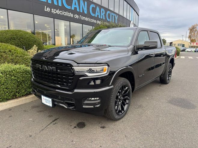 Dodge Ram 1500 CREW LIMITED NIGHT EDITION RAMBOX H Noir de 2025