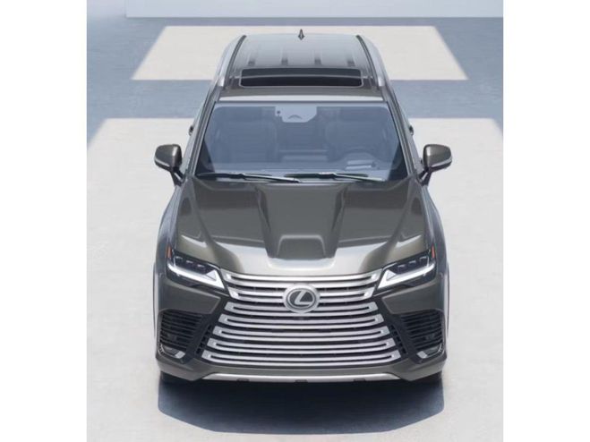 Lexus LX 700h LX700h Luxury 4WD 3.4L V6 Hybride GRIS de 2026