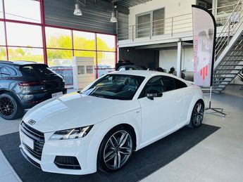  Voir d&eacute;tails -Audi TT 2,0 TFSI 230 S-LINE QUATTRO S-TRONIC 6 G &agrave; Phalsbourg (57)