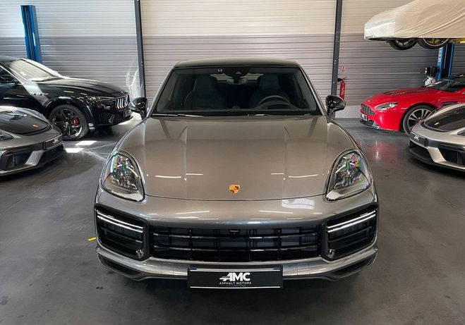 Porsche Cayenne Coup� Turbo S ? 680 cv 4.0L V8 e-hybrid  Gris de 2023