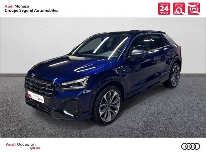 Audi Q2 35 TFSI 150ch S line Plus S tronic 7 Bleu de 2025