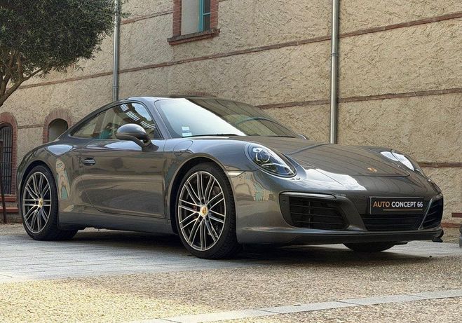 Porsche 911 Type 991 Coup� Phase 2 CARRERA S 3.0 420 Gris de 2017