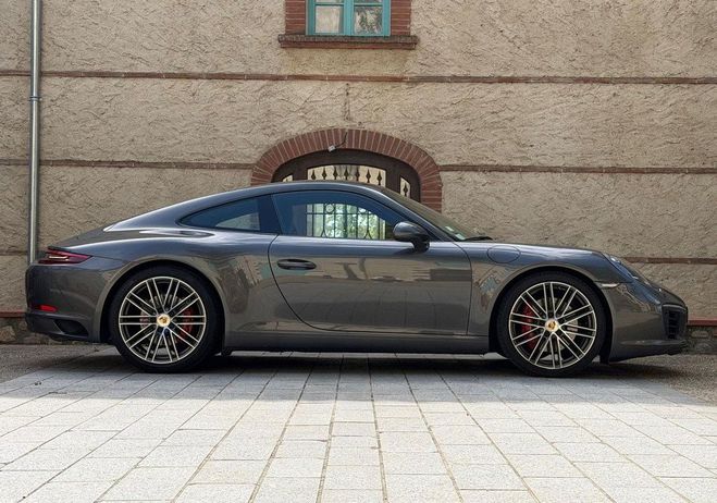 Porsche 911 Type 991 Coup� Phase 2 CARRERA S 3.0 420 Gris de 2017