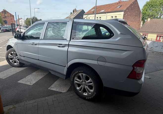 Ssangyong Actyon 178CV 4WD Gris de 2018