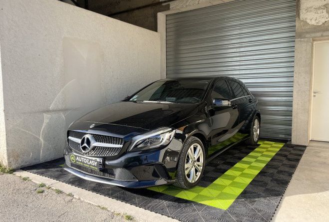 Mercedes Classe A III (W176) 200 d Sensation 4Matic 7G-DCT NOIR de 2018
