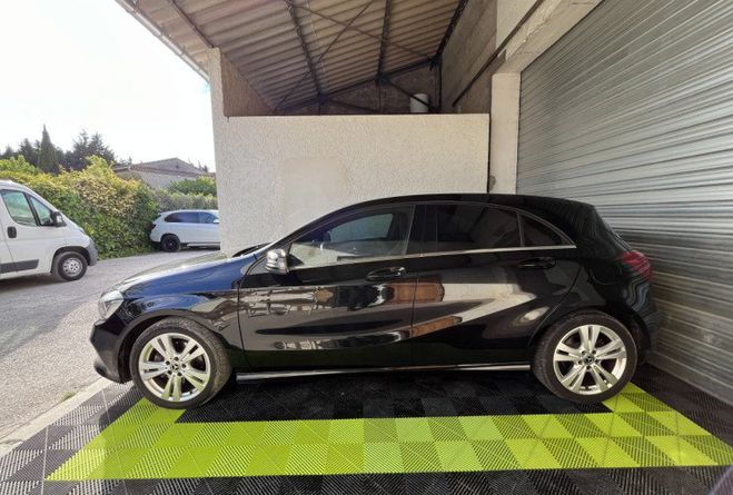 Mercedes Classe A III (W176) 200 d Sensation 4Matic 7G-DCT NOIR de 2018