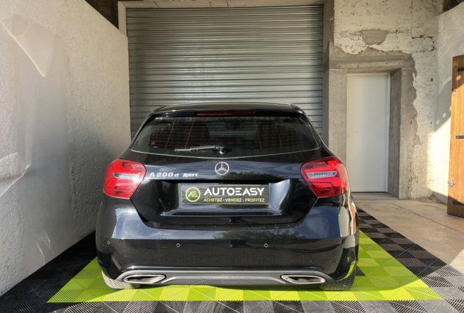 Mercedes Classe A III (W176) 200 d Sensation 4Matic 7G-DCT NOIR de 2018