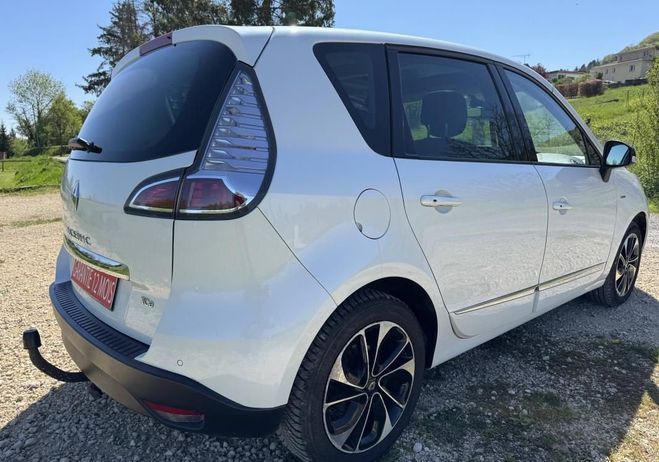 Renault Scenic TCE 130 cv BOSE & Toit ouvrant cuir Came Blanc de 2015
