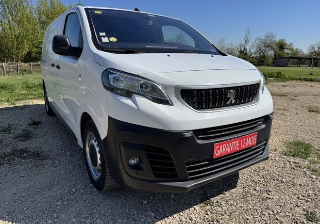 Peugeot Expert 2,0l hdi 120 cv ASPHALT & Camera recul G Blanc de 2019
