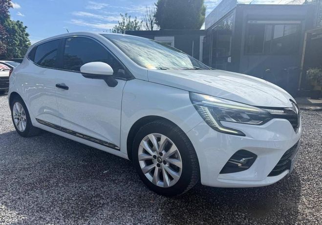 Renault Clio V 1.3 TCe 130ch FAP Intens EDC 1 ERE MAI Blanc de 2020