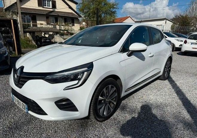 Renault Clio V 1.3 TCe 130ch FAP Intens EDC 1 ERE MAI Blanc de 2020