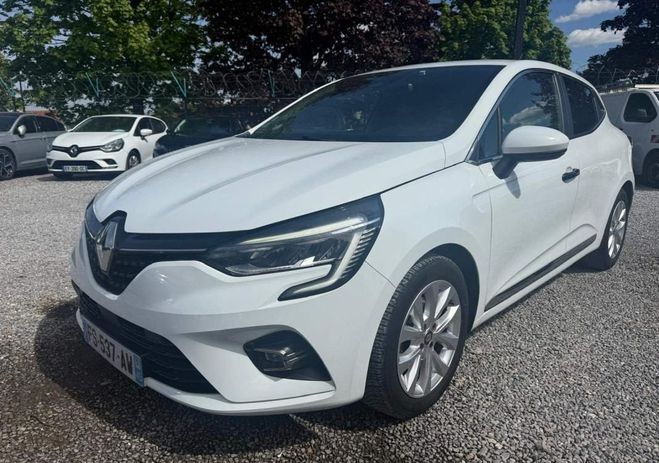 Renault Clio V 1.3 TCe 130ch FAP Intens EDC 1 ERE MAI Blanc de 2020