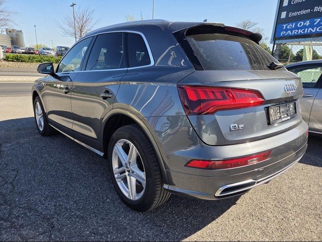 Audi Q5 - 40 TDI 190CH S LINE QUATTRO Gris de 2019