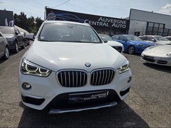  Voir d&eacute;tails -BMW X1 (F48) - XDRIVE18DA 150CH XLINE &agrave; Clermont-Ferrand (63)
