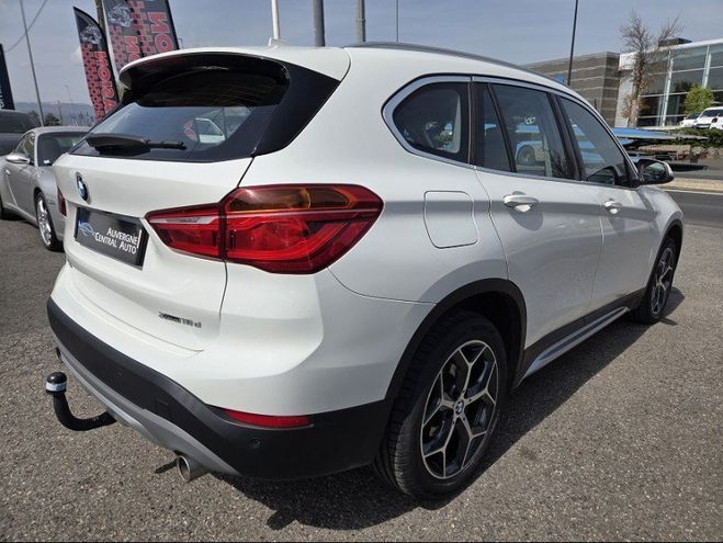 BMW X1 (F48) - XDRIVE18DA 150CH XLINE Blanc de 2018