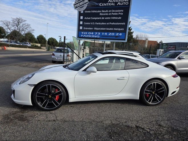 Porsche 911 COUPE (991) - 3.0 420CH S PDK Blanc de 2016