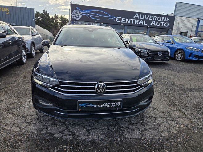 Volkswagen Passat SW - 2.0 TDI EVO 150CH LOUNGE DSG7 8CV Noir de 2023