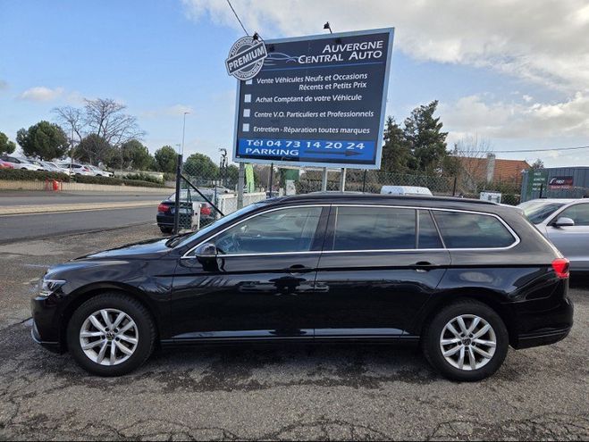 Volkswagen Passat SW - 2.0 TDI EVO 150CH LOUNGE DSG7 8CV Noir de 2023