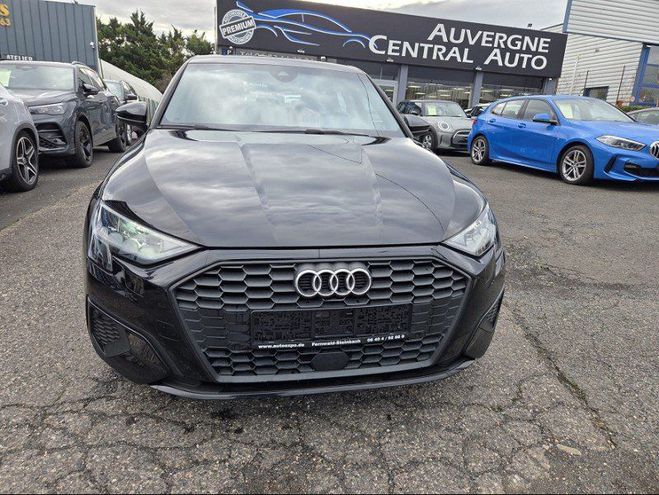 Audi A3 Sportback - 35 TDI 150CH DESIGN S TRONIC Noir de 2021