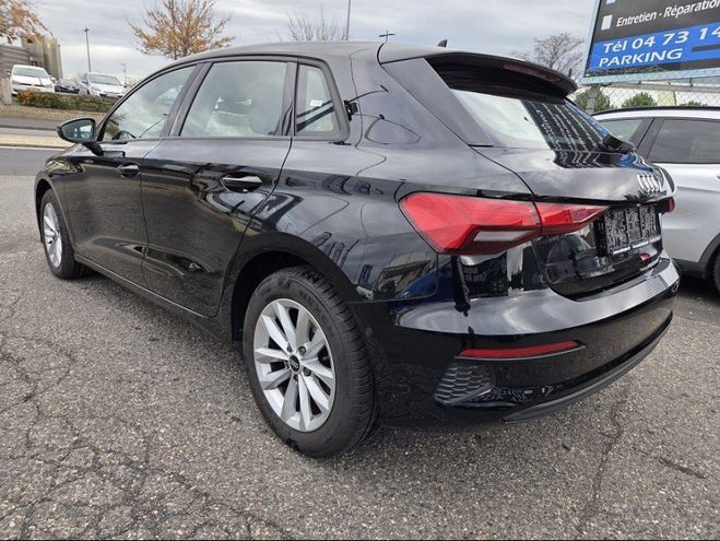 Audi A3 Sportback - 35 TDI 150CH DESIGN S TRONIC Noir de 2021