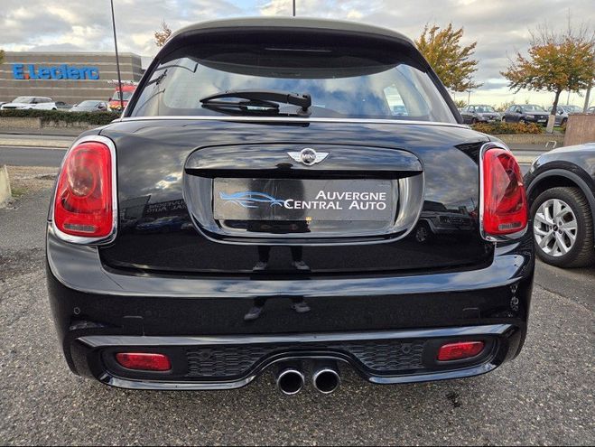 Mini Cooper 5 PORTES - S 192CH CHILI II Noir de 2017