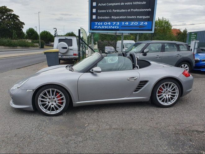Porsche Boxster (987) - 3.4 303 RS 60 ANNIVERSAIRE Gris de 2008