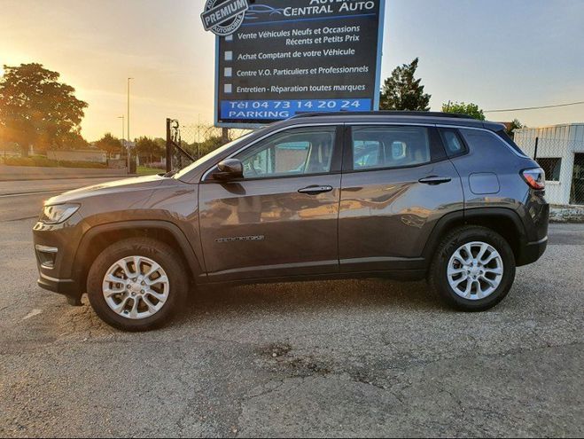Jeep Compass - 1.3 PHEV T4 190CH LONGITUDE 4XE AT6 EA Gris de 2021