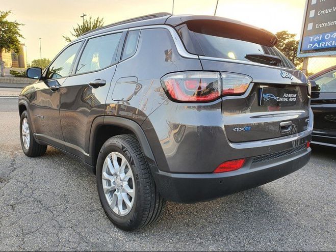 Jeep Compass - 1.3 PHEV T4 190CH LONGITUDE 4XE AT6 EA Gris de 2021